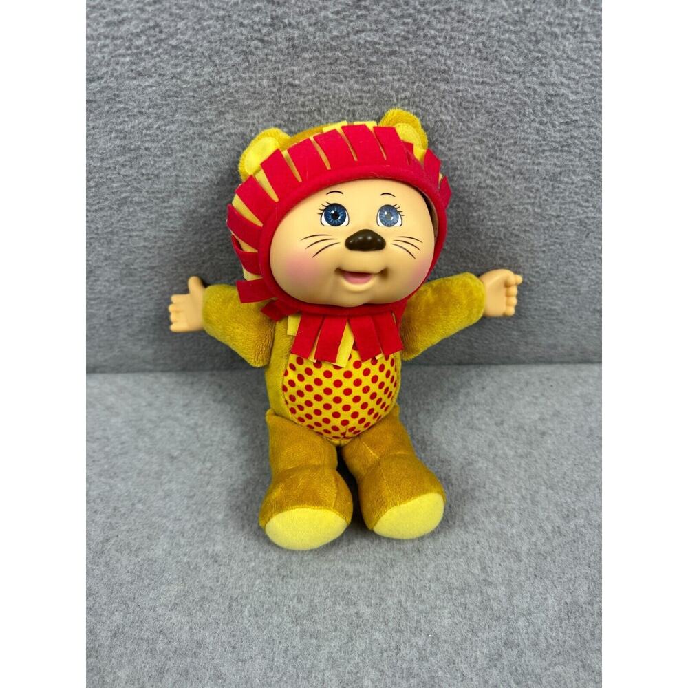 Cabbage Patch Kids Collectible‎ Lion Stuffed Animal 11" CPK Plush Doll